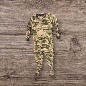 Toddler 5-Piece Bundle mushroom Shirt, camo dinosaur, Carhart, firetruck, bluey